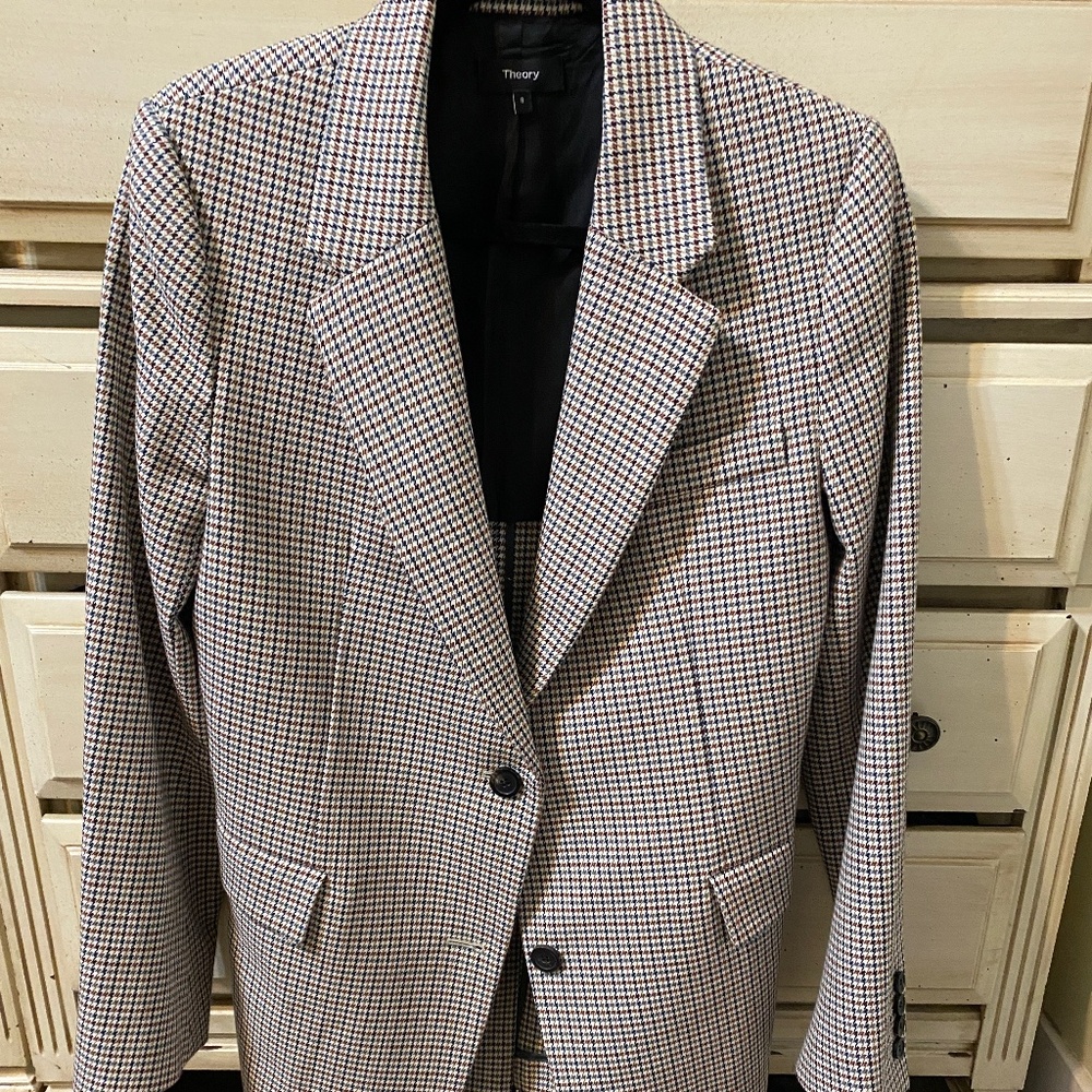 Theory long blazer